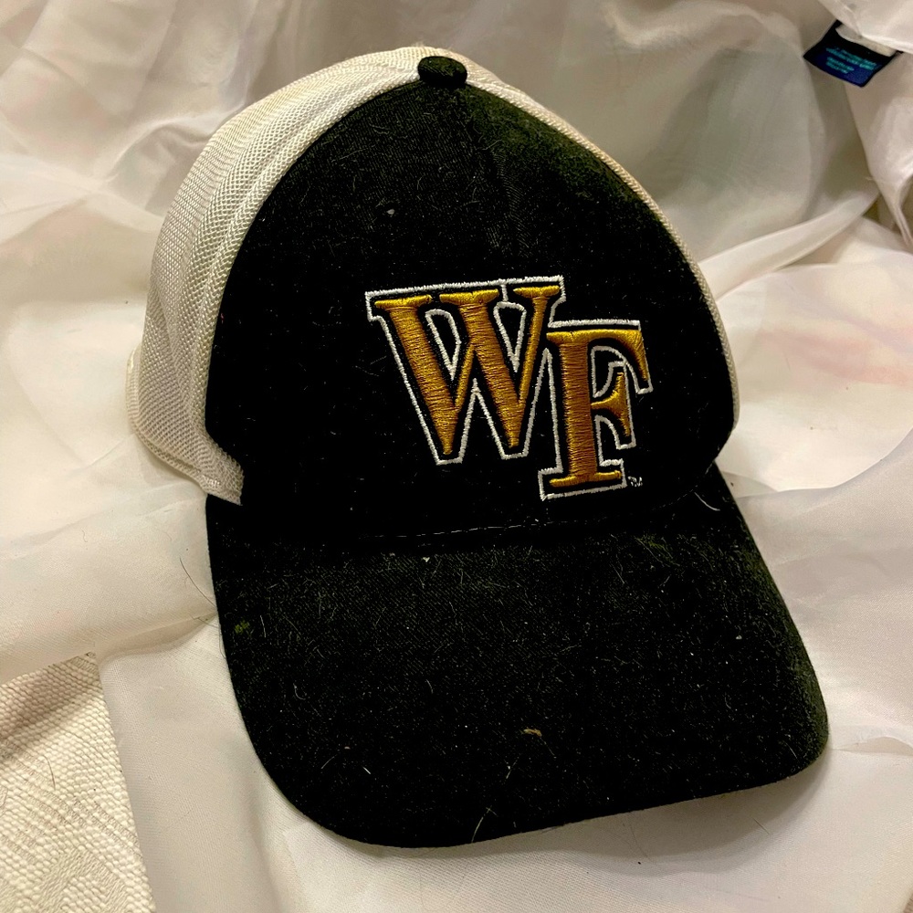Gently used Wake Forest University hat